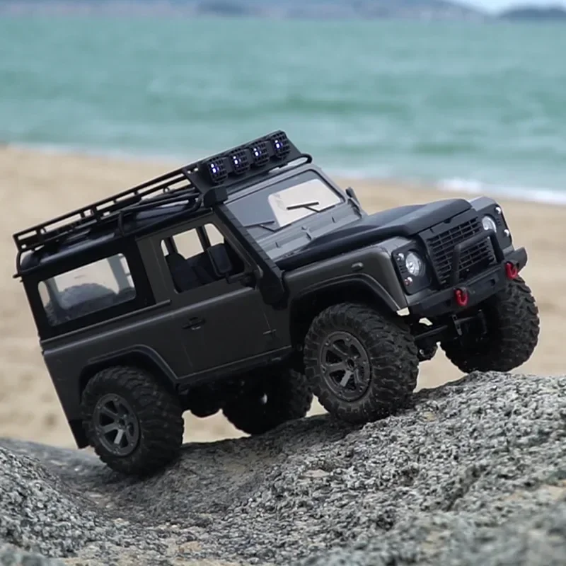 Fy003a-5 1:12 Rc Car 2.4g Full Scale 4wd Climbing Off-road Vehicle Remote Control Toys Model With Led Lights Boy Gift 4