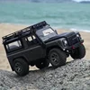 Fy003a-5 1:12 Rc Car 2.4g Full Scale 4wd Climbing Off-road Vehicle Remote Control Toys Model With Led Lights Boy Gift 4