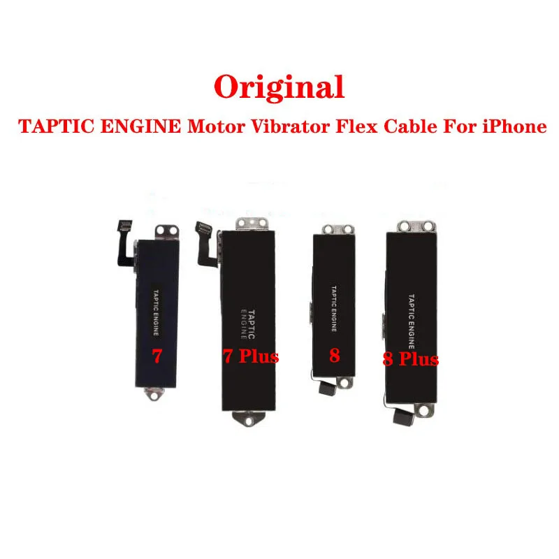 OriginalTAPTICENGINEMotorVibratorVibrationFlexCableForiPhone7