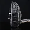 Exotic Genuine Crocodile Skin Men's Casual Black Laptop Backpack Authentic Real Alligator Leather Male Large Travel Bag Pack 5