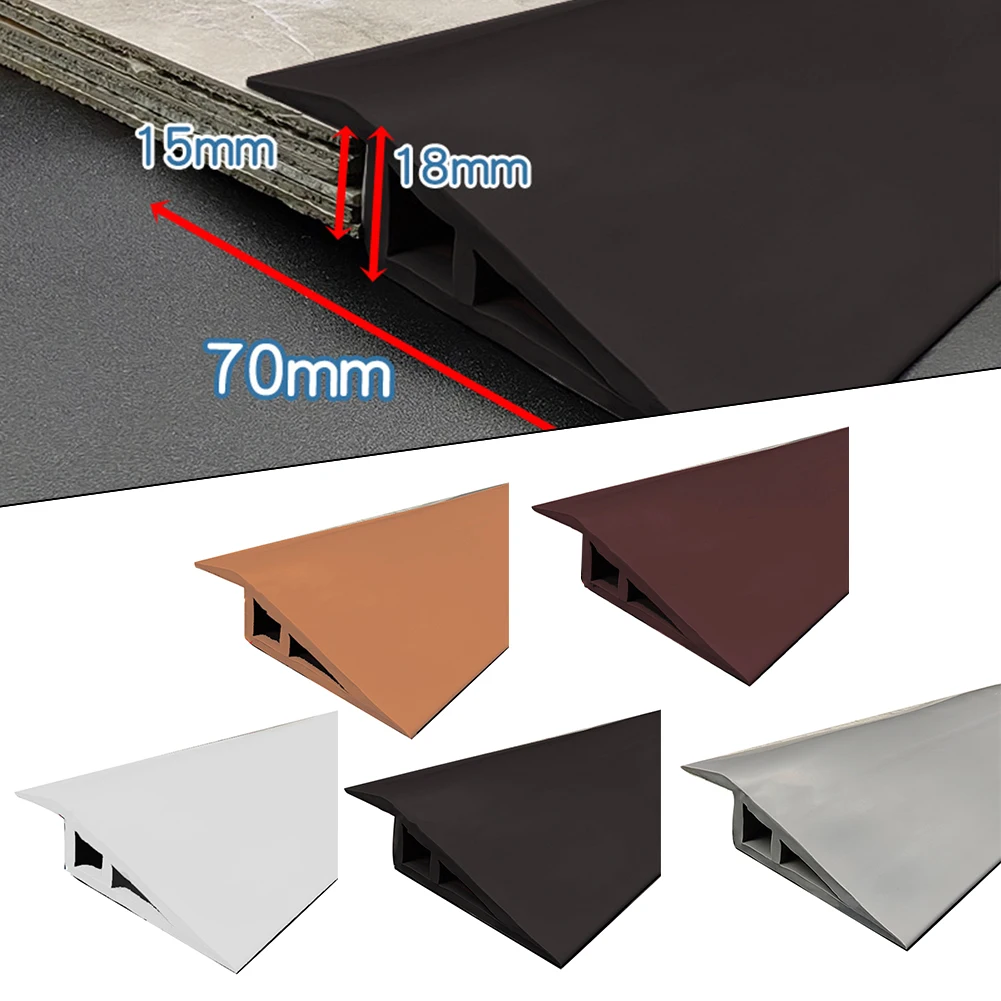 Description Picture 3 of itemFloor Threshold Transition Closure/Floor Edge Trim Threshold Transitions Edge Finishes For Carpet And Thin Flooring Laminate