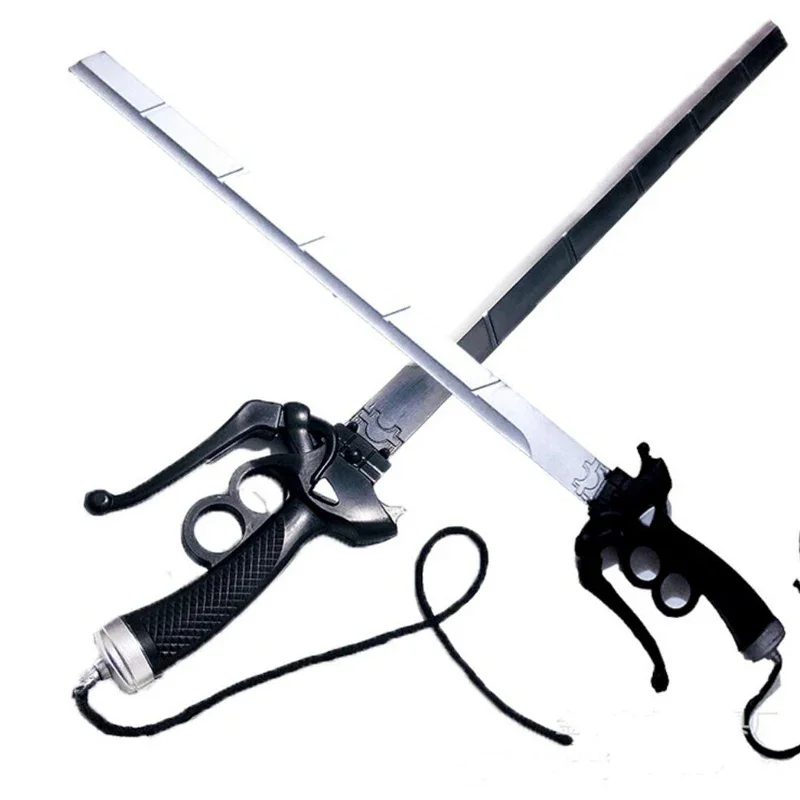 Cosplay Sword Cosplay Prop Cosplay Toy Halloween Weapon prop cosplay AOT Mikasa Ackerman sword RivaMika LeviMika sword Movie simulation weapon Prop