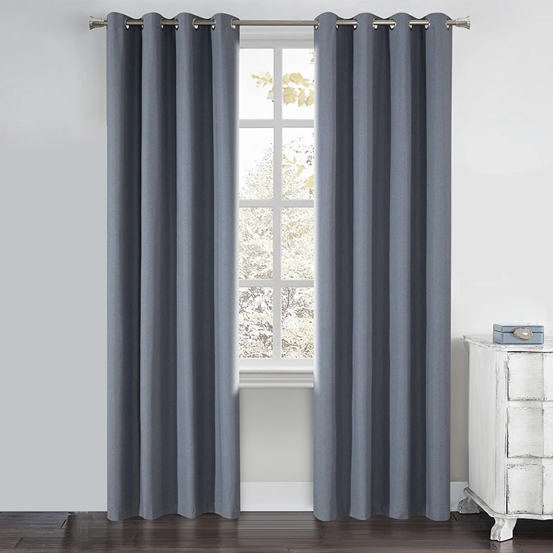 Blackout Curtain for Living Room Shading Curtain for Bedroom Heat