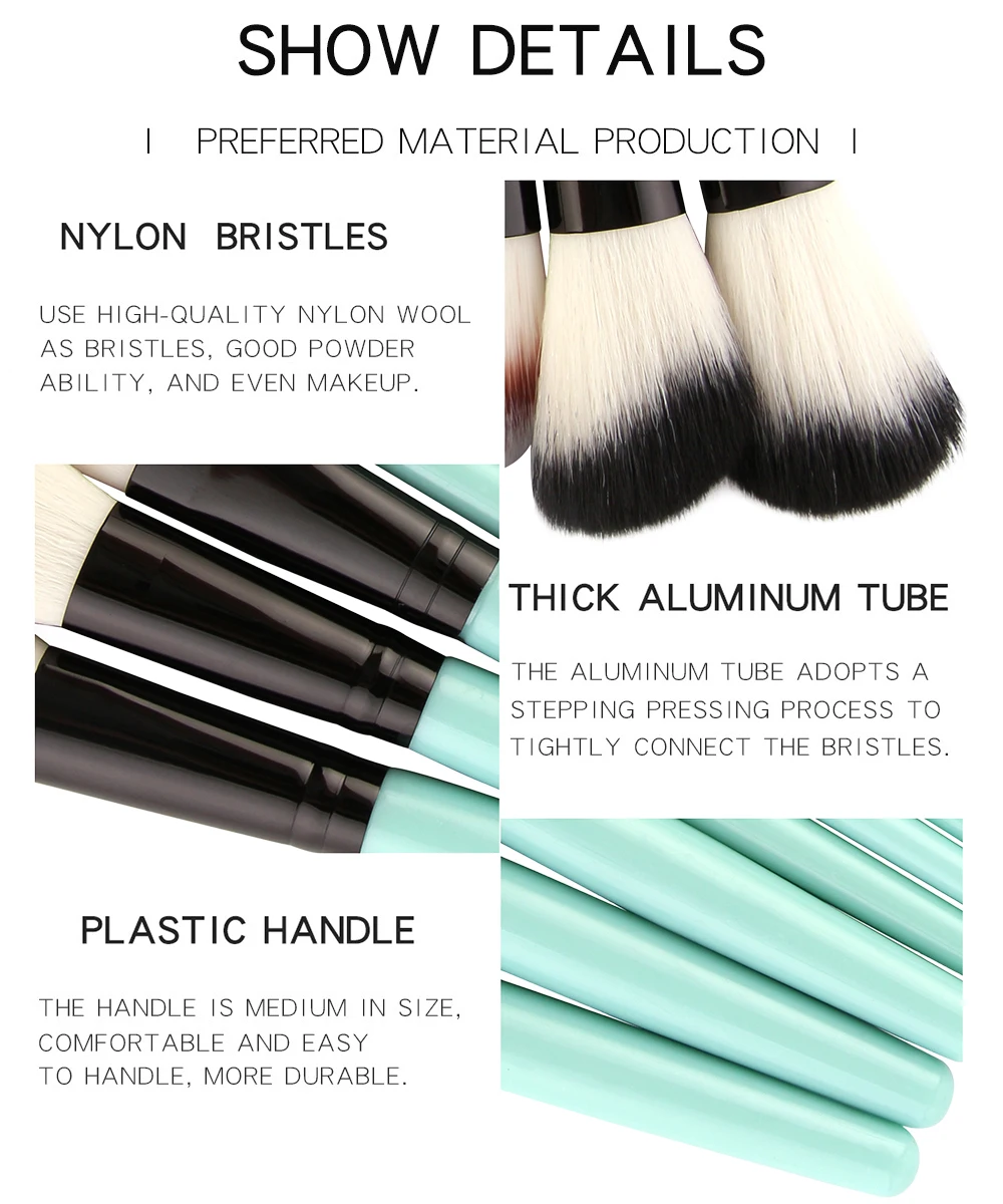 Professional Makeup Tools