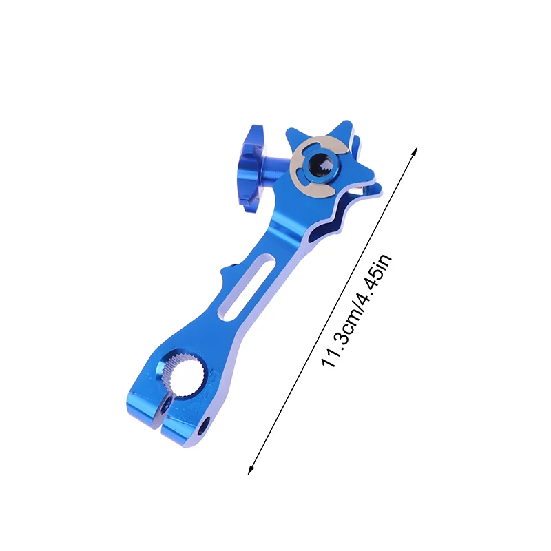 1Pc Universal CNC Aluminum Rocker Arm Rear Brake Rocker Adjustable Tension Arm Lever For Motorcycle Accessories