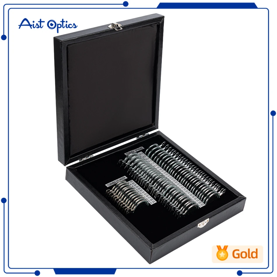 Aist China Optical Trial Lens Set Ophthalmic Lens Kit Optometry Eye Testing Box Js68 With