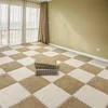 60629-57ac2d.jpg Plush Foam Interlocking Yoga Mat Tiles Thick Non-Slip Exercise Floor Cushioned Puzzle Mat for Home Gym Pilates Fitness Tatami
