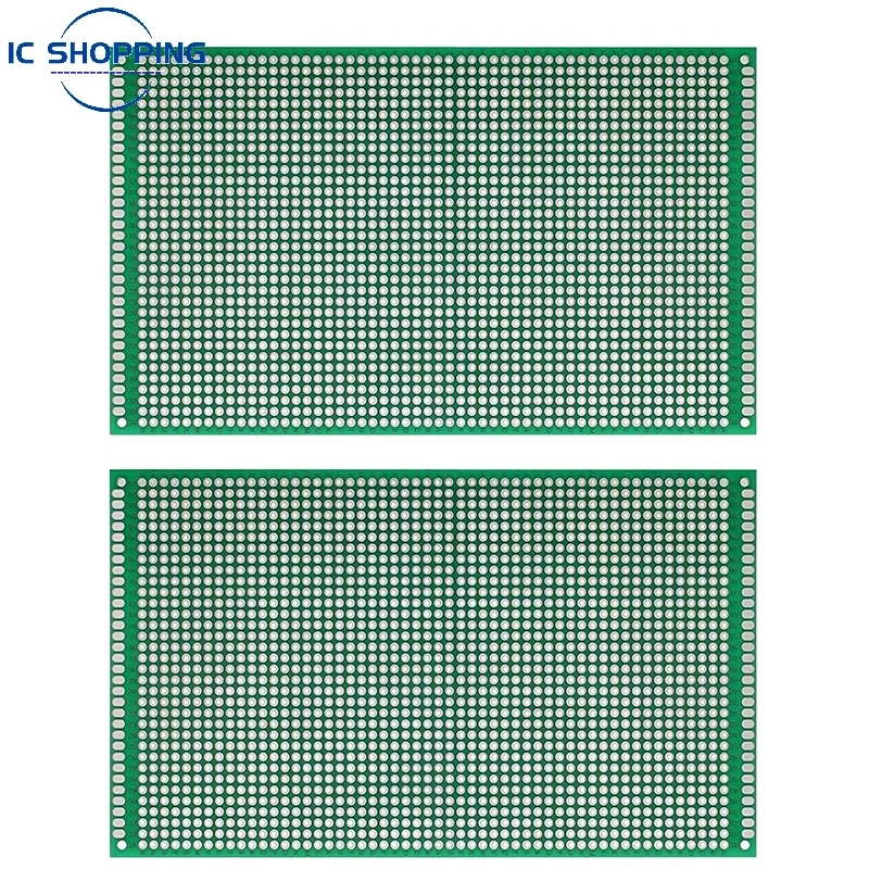 5pcs 9X15 cm double-Side Copper prototype pcb 9*15 cm Universal Board For Arduino