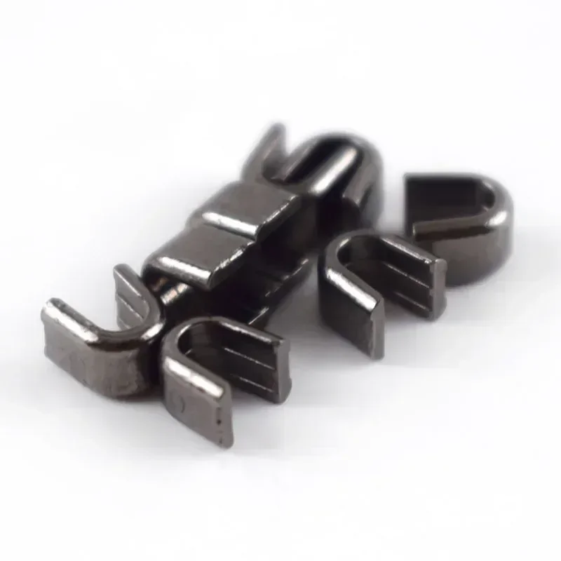 Zipper Stopper and End Lock DIY Repair Kit – 50g Non-Slip Tail Clip for Metal, Nylon, and Resin Zippers