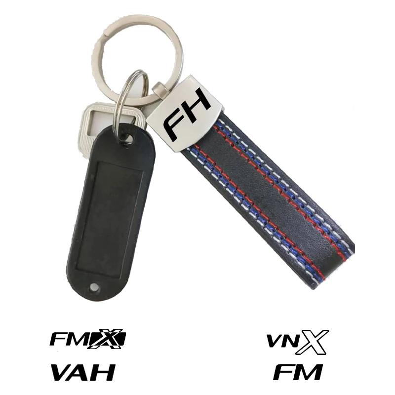 Porte-clés Décoratif Pour Camion Volvo FMX - Cuir Et Alliage Zinc, Design Personnalisé, Cadeau Idéal - 7