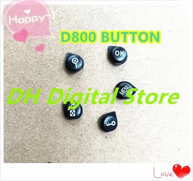 "Zoom In" "" Zoom Out "" Key "" Menu "" Ok "Pulsanti Funzione Parti Di Riparazione Per Nikon D800 D800E D810 Slr