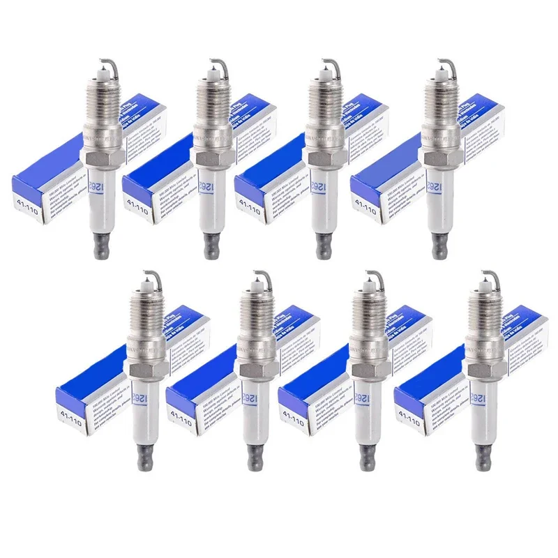 Spark Plug 4/6PCS 41-110 Iridium Spark Plugs 41-110 For GMC Chevrolet Hummer Buick 12621258