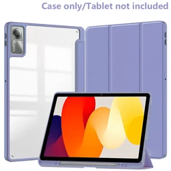 Solid Color Hard Acrylic Back Tablet Case with Built - in Pen Slot and Auto Wake Sleep Function (SSYKL - Purple)