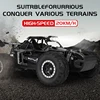 3699-087 Off-Road Vehicle 2WD 5Channel 1:16 20km/h 2.4GHz Rc Car Alloy High Speed Car Drift Led Child Toys Gifts 1-3battery 6
