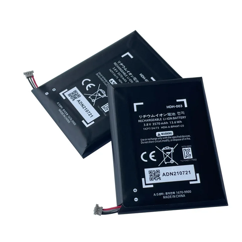 3570mah HDH-003 HDH 003 Switch lite battery For Nintendo Switch Lite HDH-001 HDH-003 HDH-A-BPHAT-C0 Rechargeable batteria