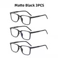 Matte Black 3PCS