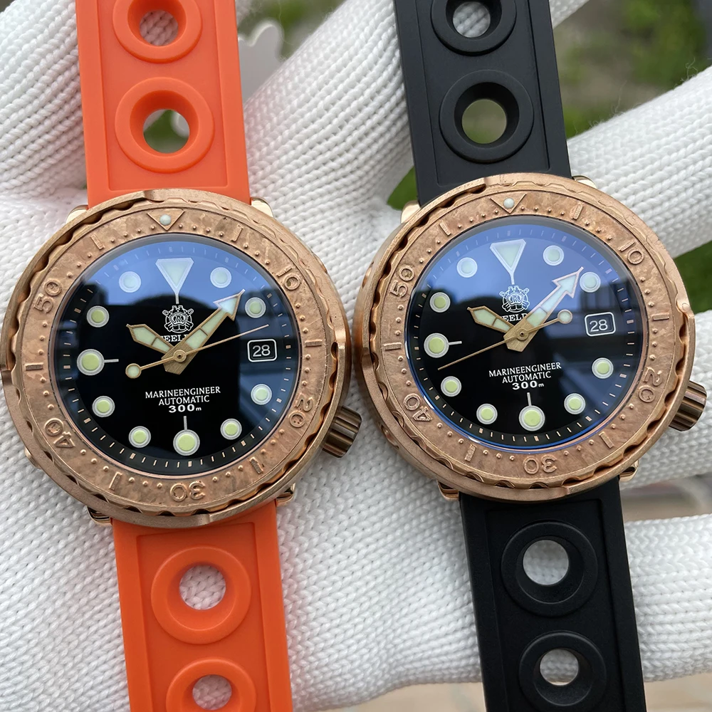 SD1975S New Watch 2021 Steeldive CUSN8 Bronze Dive Watch