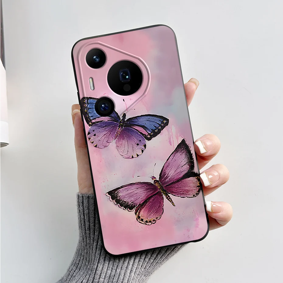 Stylish Pattern Shockproof Slim Soft Silicone Phone Case Cover