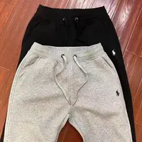 2025 Spring and Autumn Trendy Brand Sweatpants Pony Printing Men's and Women's Pure Cotton Sports Trousers 1