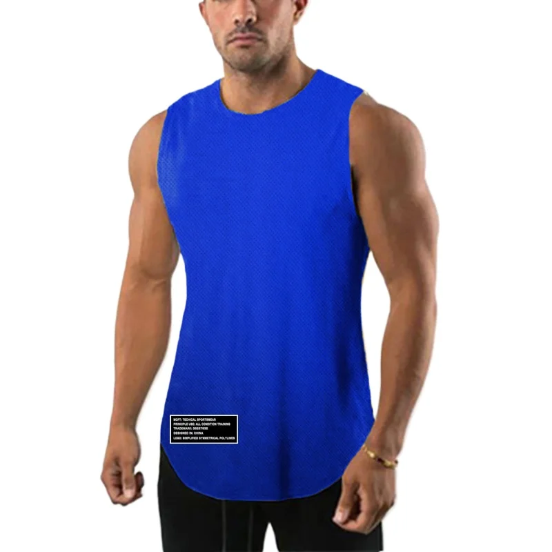 

Спортивный Быстросохнущий дышащий мужской топ для баскетбола и тренировок