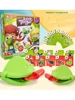 1 SET Frog Greedy Snake Chameleon Blowing Creative Tabletop Games Mask Mouth Fast Lizard Sticking Out Tongue Parent-Child Toys 2