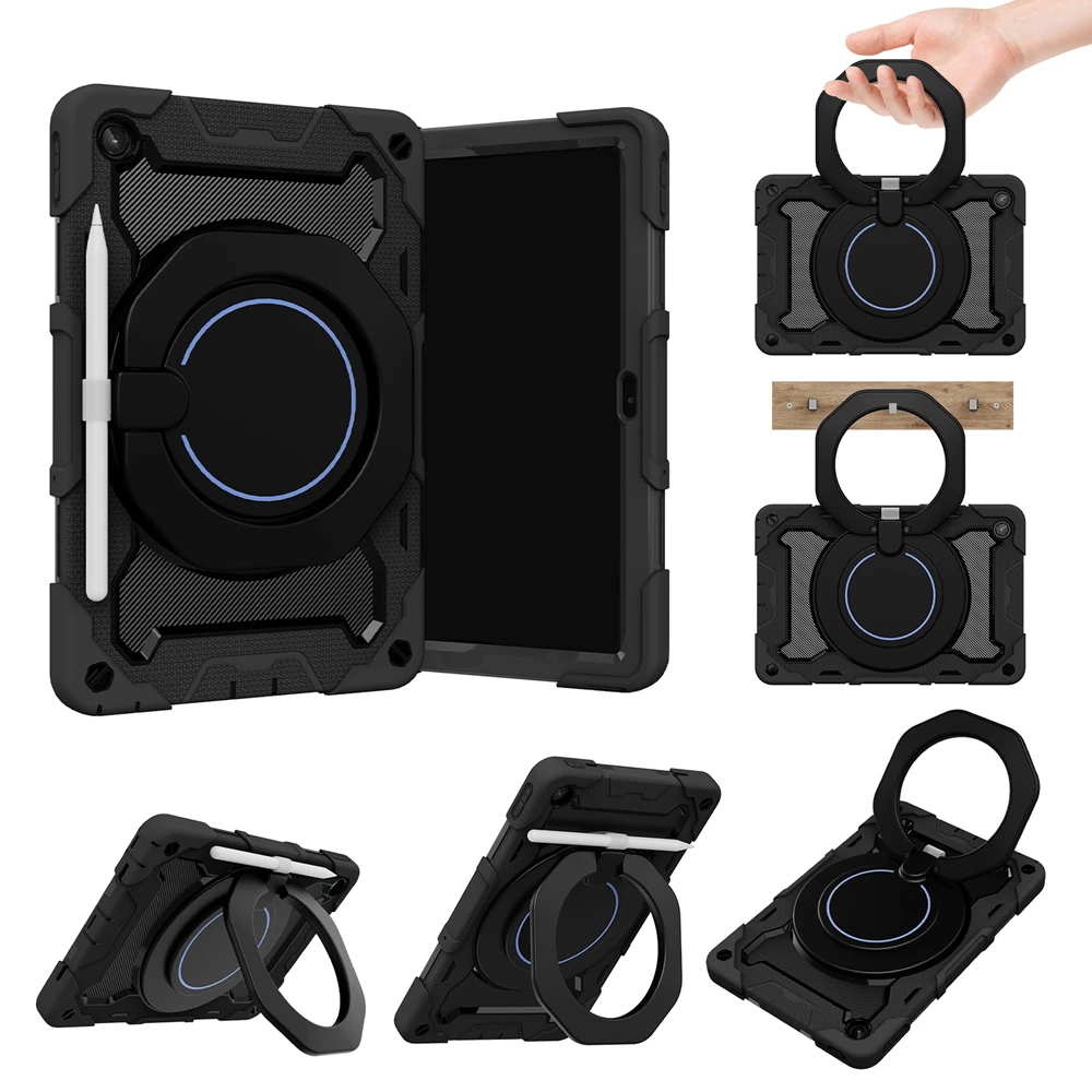 

Shockproof Armor Cover Case for Lenovo Tab M10 Plus Gen 3 2022 TB-125FU TB-128XU Portable Funda For Xiaoxin Pad 2022 10.6