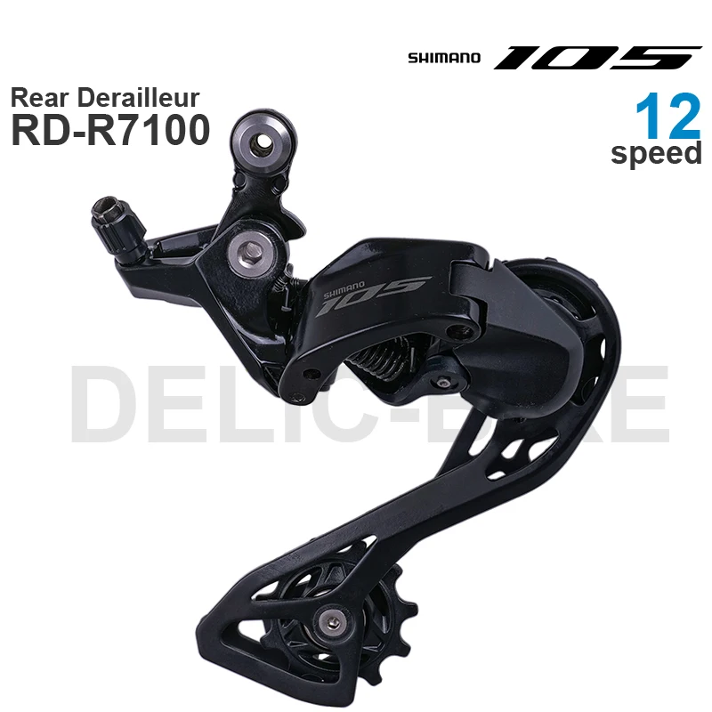 Shimano-リアディレイラー,オリジナルパーツ,105, 2x12スピード,RD
