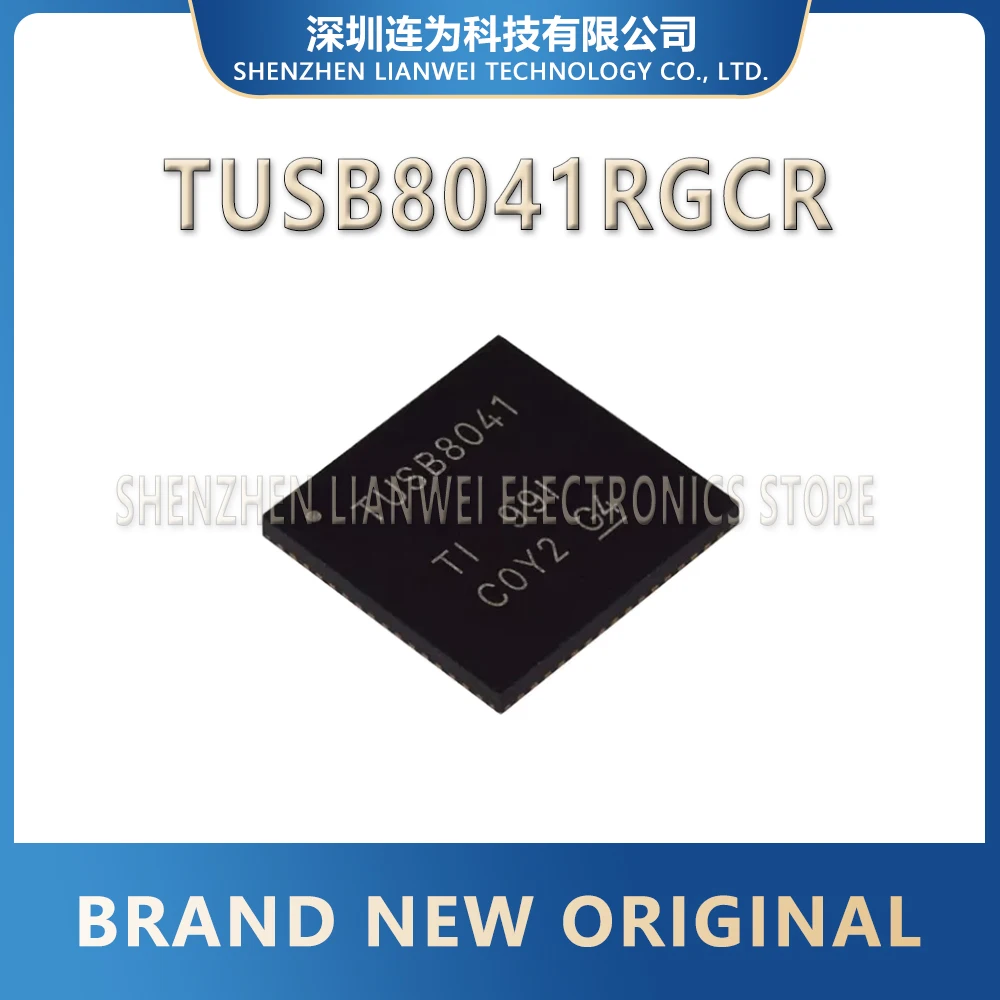 

TUSB8041RGCR TUSB8041 TUSB 8041RGCR IC HUB CONTROLLER USB IC Chip VQFN-64