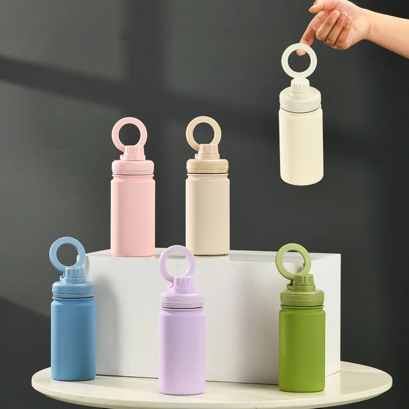 350ml MagSafe 316L Stainless Steel Sports Water Bottle Magnetic Thermos Flask Personalized Gift