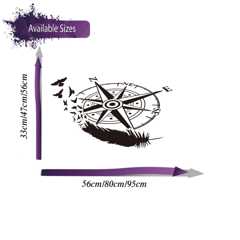 White Ford -Autocollants Créatifs En Vinyle Pour Poignée De Porte De