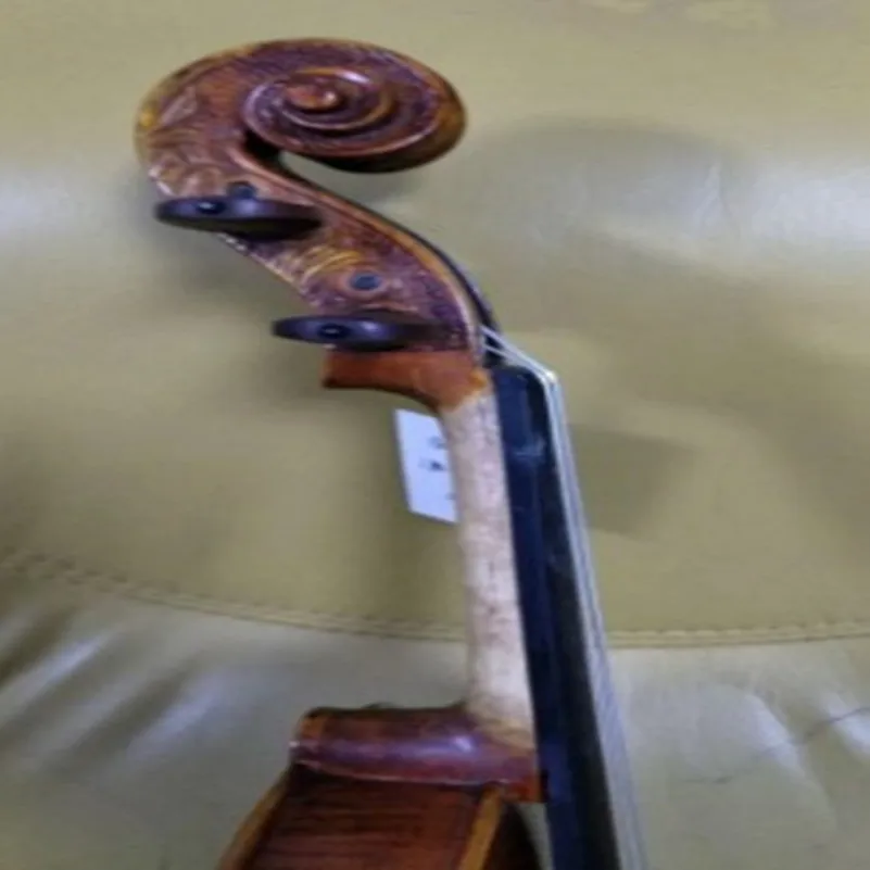 hand made Nice violin. maple back violin+bow + case