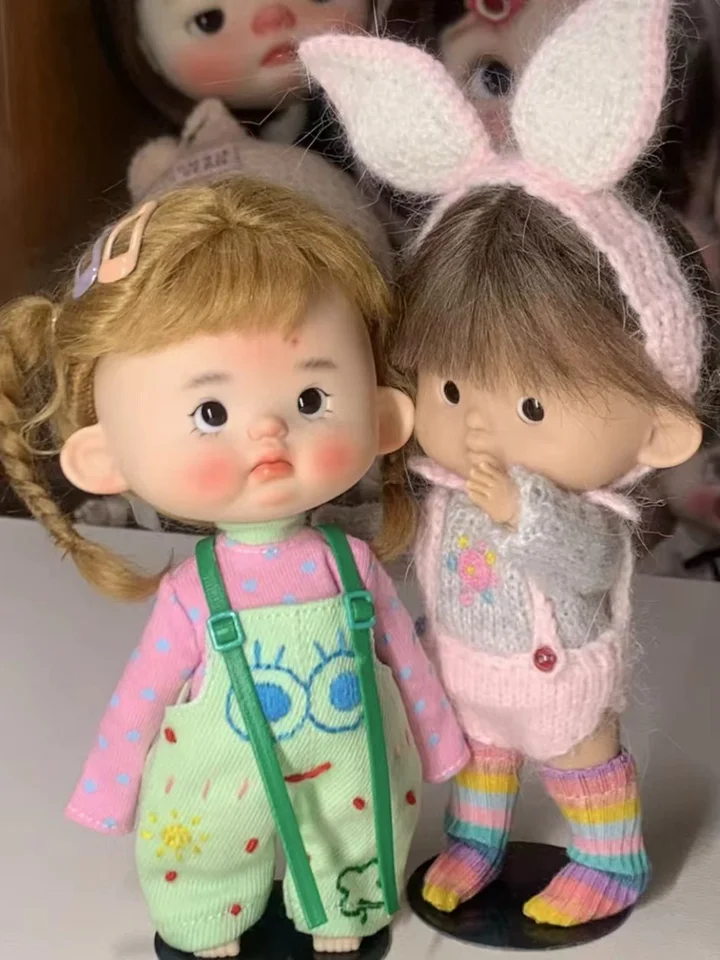 GaoshunDOLL 1/8 Pangpi Diandi Dianbro ob11 Qbaby puppy Diandian 