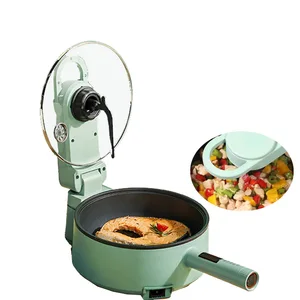 Vegetable Frying Machine Automatic Household Cooking Frying Pot Intelligent Robot Lazy Fryer Pan Fried Rice