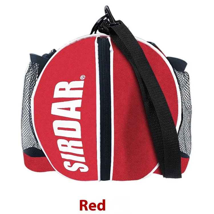 Basketball Bag Single Shoulder Diagonal Cross Training Sports Backpack Basketball Bag Student Children's Football Volleyball Storage Bag Mesh Bag_voghion.com