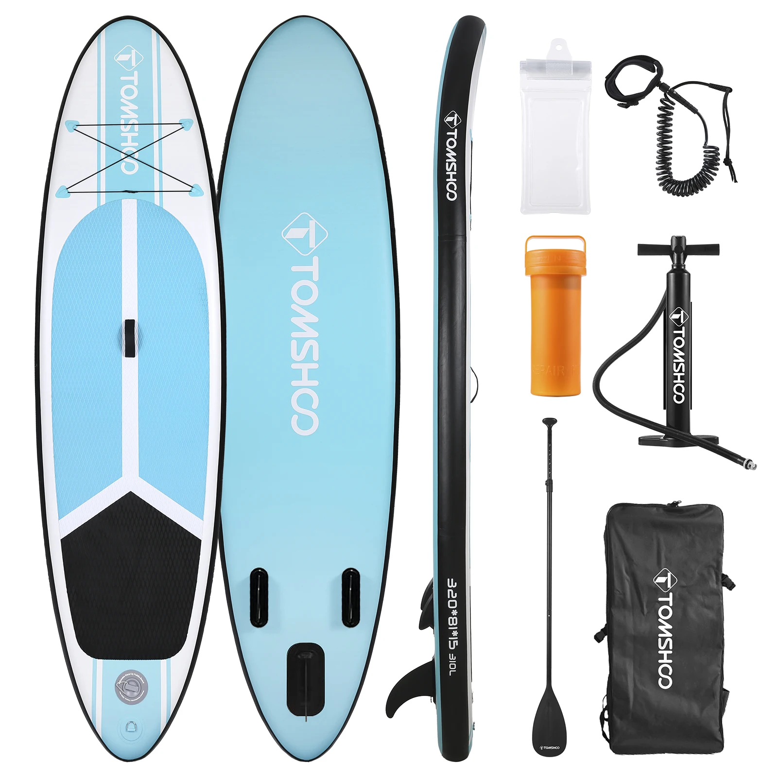 

Надувная доска для SUP серфинга, толщина 6 дюймов, регулируемый дорожный рюкзак с насосом