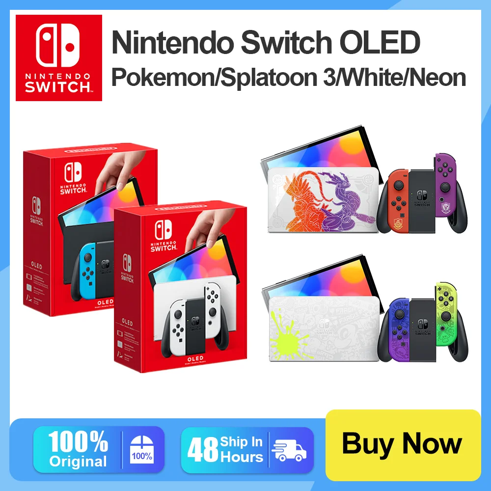 Nintendos Switch Oled Accessories Nintendo Switch Games Edition