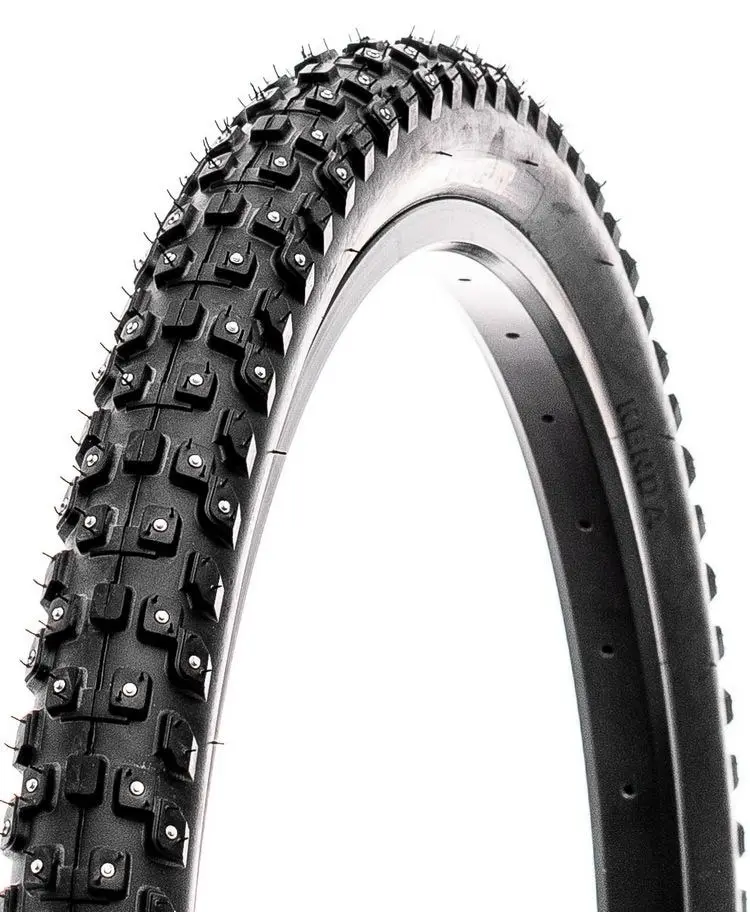 Bicycle Tire Kenda 26x2.10, K1013 Klondike, Winter Studded, 252 Spike