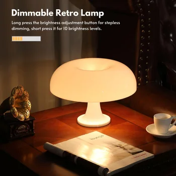 Modern Mushroom Table Lamp 1