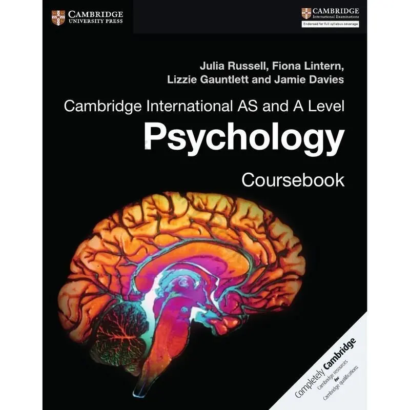 

New Cambridge Psychology Cambridge International AS A Level Psychology Books