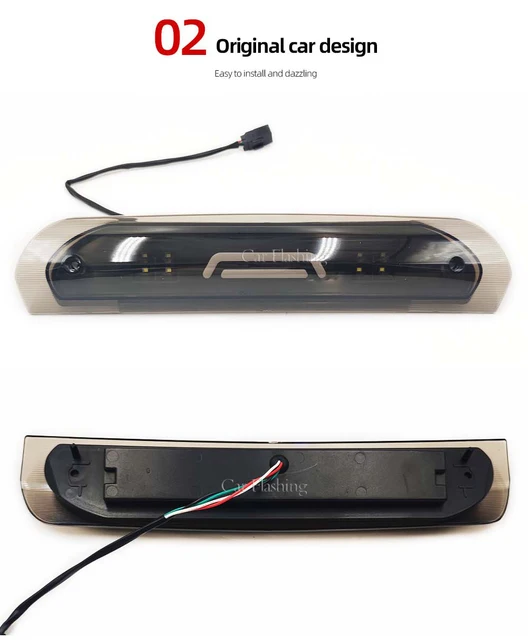 DERI Tercera Luz De Freno LED Compatible Con Dodge Ram