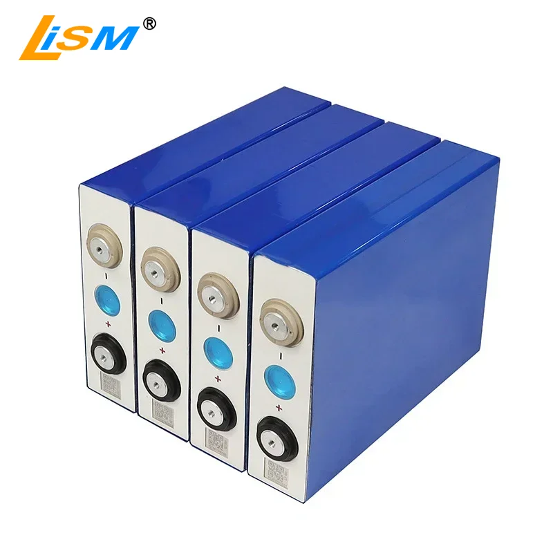 3.2V 105Ah LiFePO4 Rechargeable Battery Grade A Cells DIY 12v 24v E-car RV Inverter Solar panel lithium iron phosphate battery