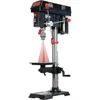 12 INCH 6.2A Professional Bench Drill Press, 3/4HP Powerful Benchtop Drill Press, Variable Speed Drill Press 1