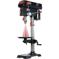 12 INCH 6.2A Professional Bench Drill Press, 3/4HP Powerful Benchtop Drill Press, Variable Speed Drill Press 1