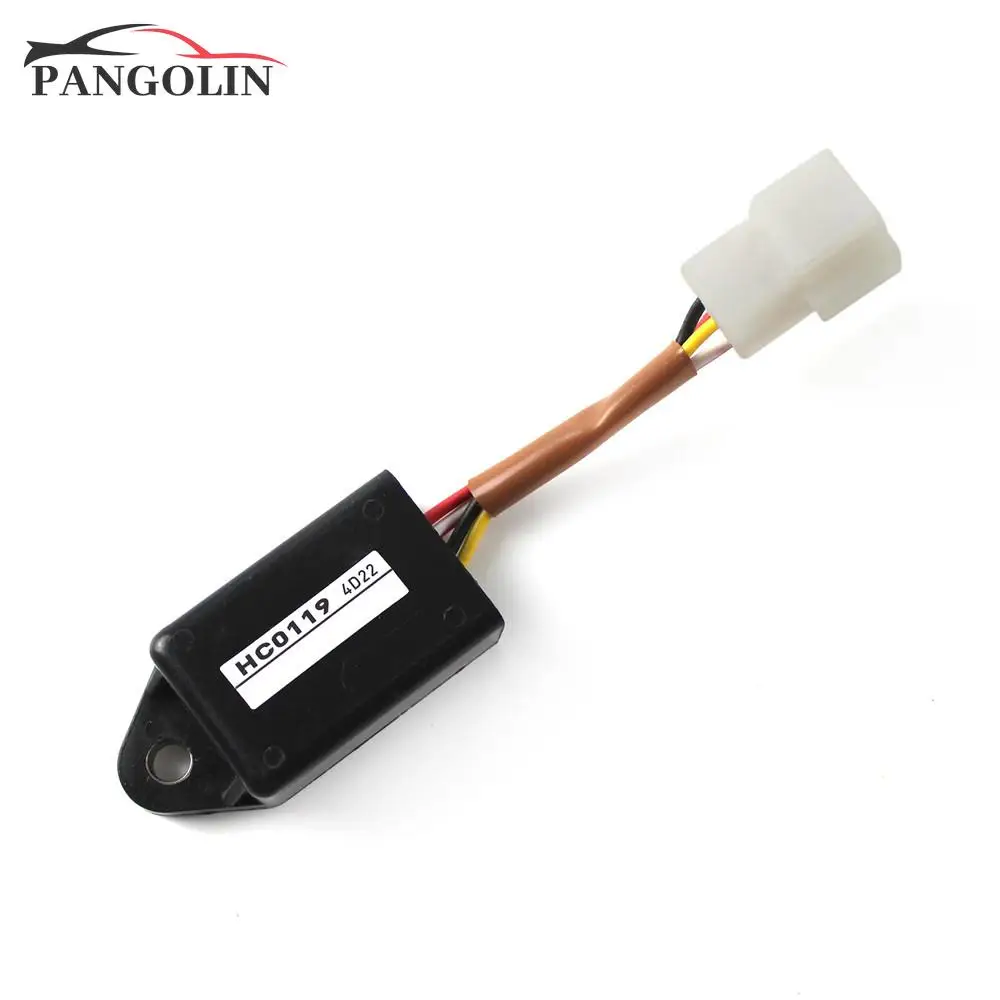 

Time Delay Relays 129211-77920 Oil Cut-Off Valve Plug Timer Relay for Yanmar HC0119 3TNV88 Engine Equipment, 3 Months Warranty