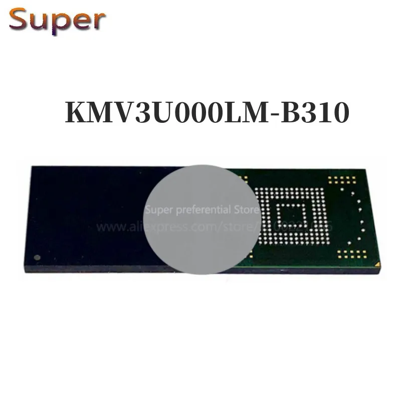 

5PCS KMV3U000LM-B310 BGA169 EMMC 16GB