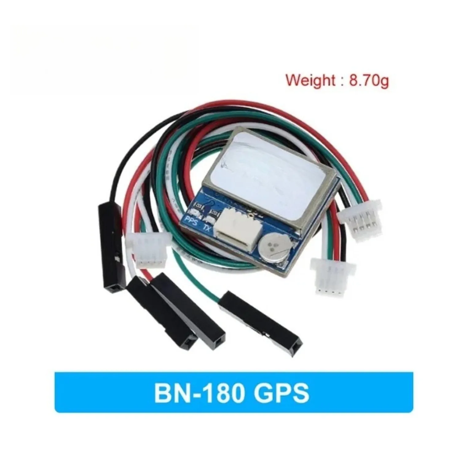 드론 FPV 레이싱 및 고정익 항공기용 나침반이 포함된 고정밀 GPS 모듈 B..