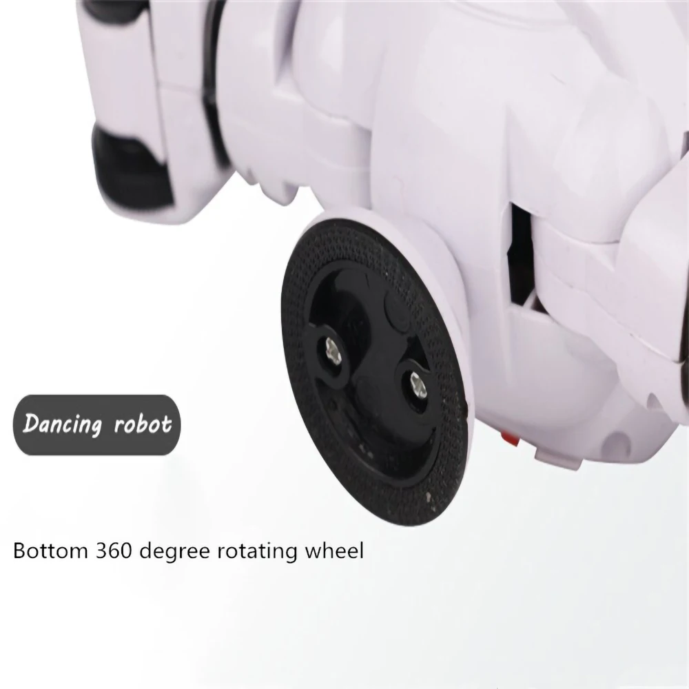 Music And Dance Robot with 3D Light And Very Attractive Child Music Robot Children's Ideal Birthday Christmas Festival Gift 3