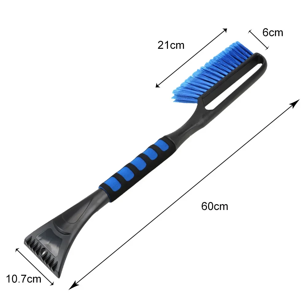 Snow Ice Scraper Snow Brush Shovel Car Windshield Cleaning Tool