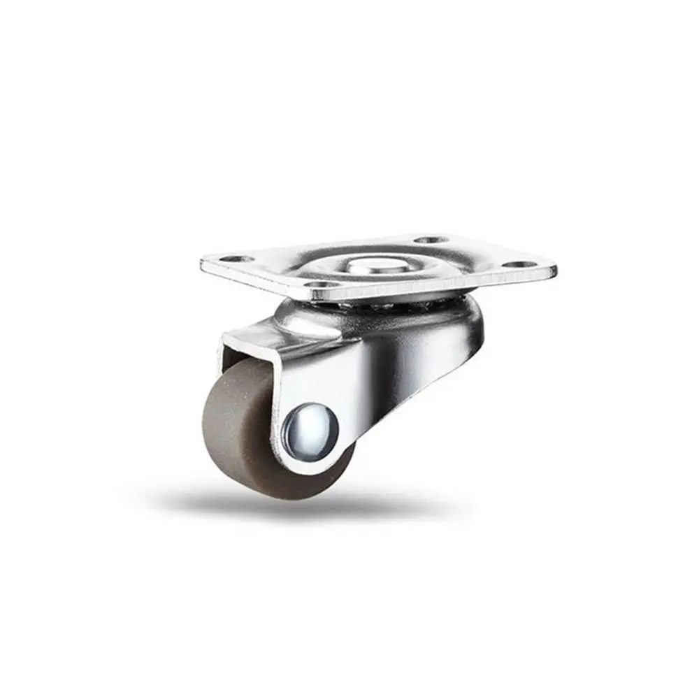 Universal Swivel Caster Wheels for Furniture and Cabinets - Practical Home Hardware Accessories