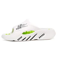 2025New été hommes Massage pantoufles côtés intérieur extérieur sandales plage chaussures décontractées semelle souple diapositives hommes sandales 4